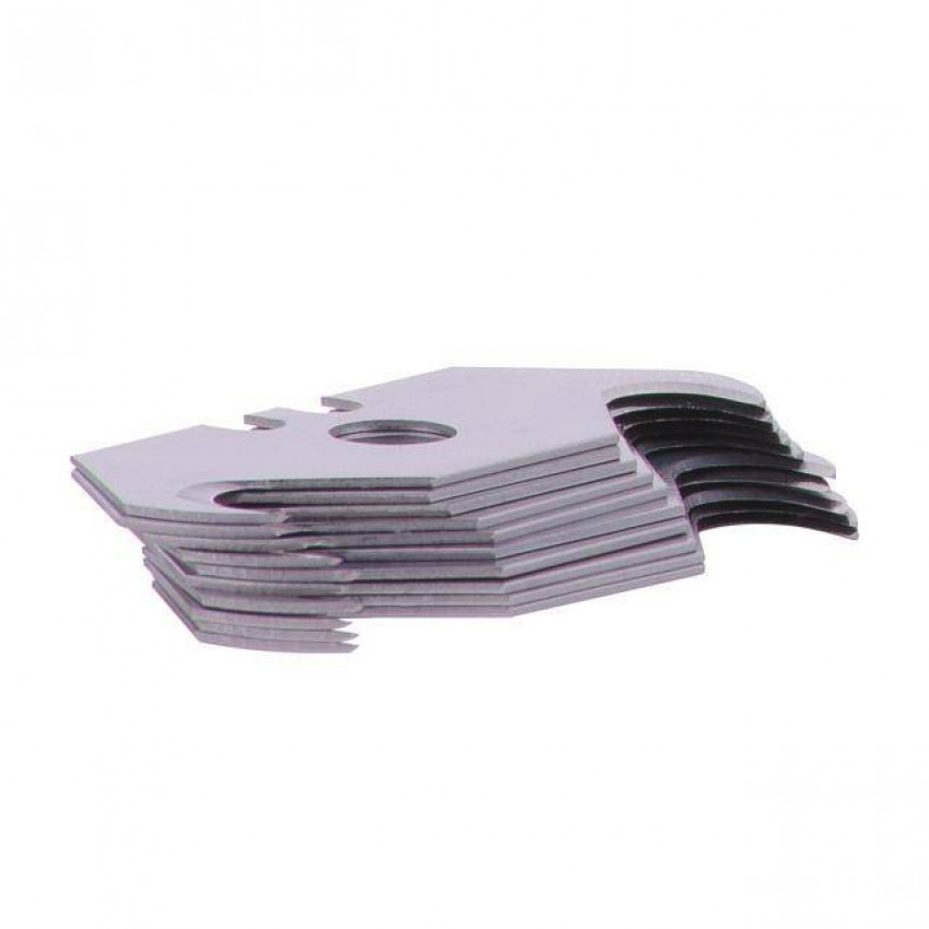 Комплект лез HOOK, 10 шт., для оздоблювальних робіт INTERTOOL HT-0517-HT-0517