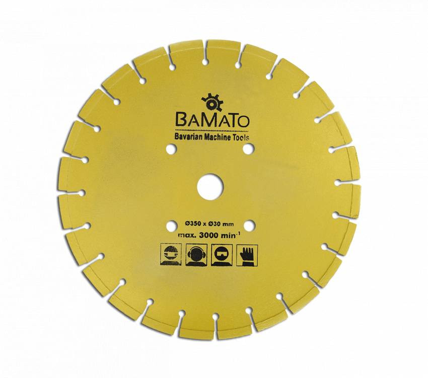 Диск алмазний відрізний Bomato STRM355TS 355 x 30 мм-STRM355TS