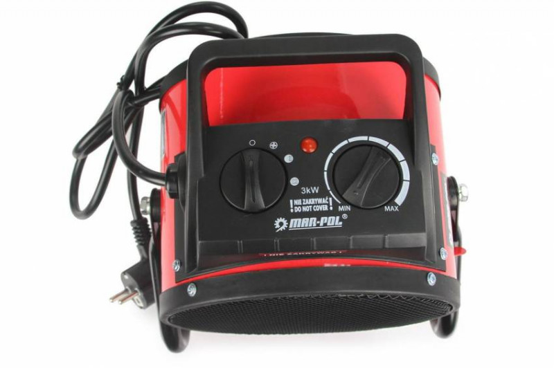 Електричний обігрівач MAR-POL PTC, 3 кВт M80906-M80906