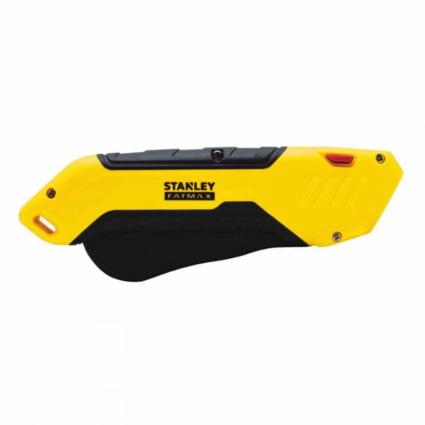 Ніж безпечний FATMAX Box з висувним лезом трапецеподібним STANLEY FMHT10369-0-FMHT10369-0
