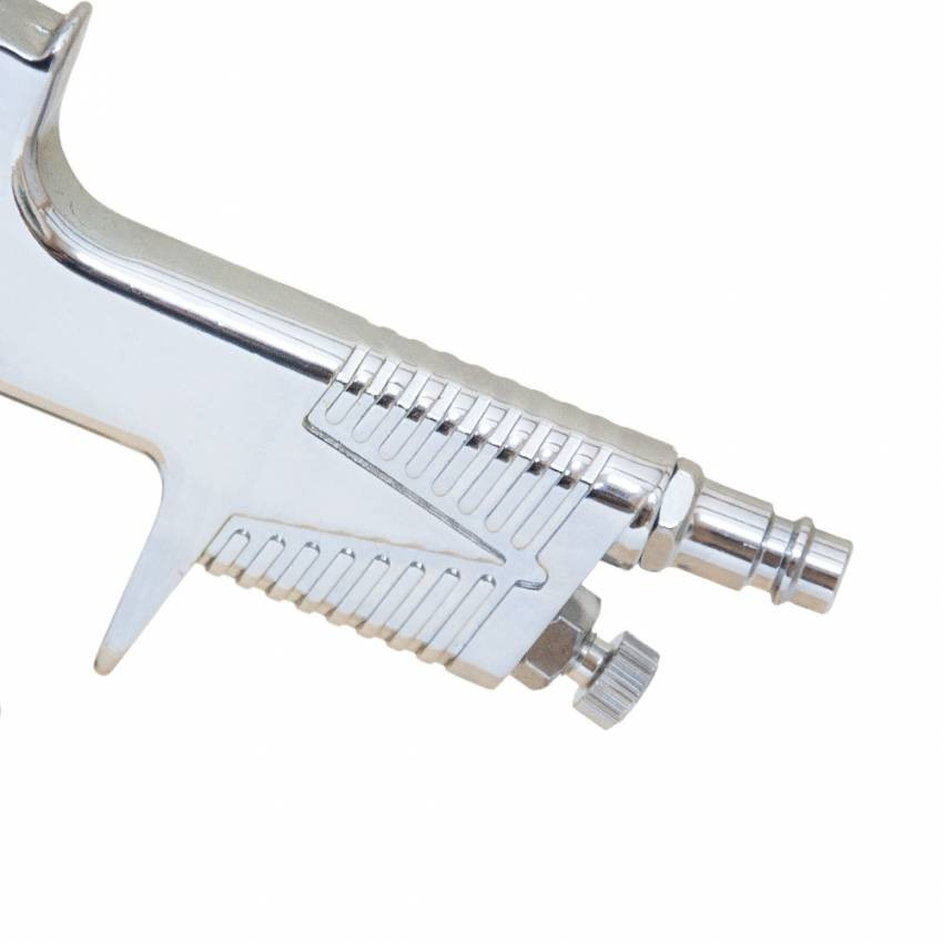 Фарборозпилювач HVLP Ø1.4 (хром) з в/б (шар) Sigma (6812051)-6812051