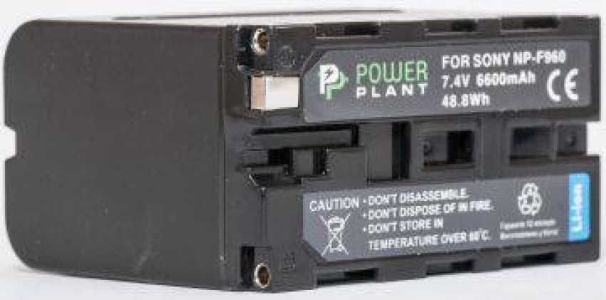 Акумулятор PowerPlant Sony NP-F960, NP-F970 6600mAh-DV00DV1033