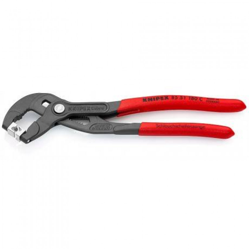 Щипці для хомутів від шлангів KNIPEX 85 51 180 C-85 51 180 C