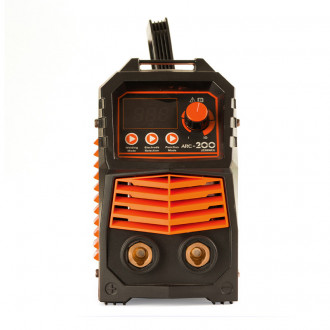 Інвертор зварювальний Jasic ARC-200 (Z28903) Premium, з кабелями