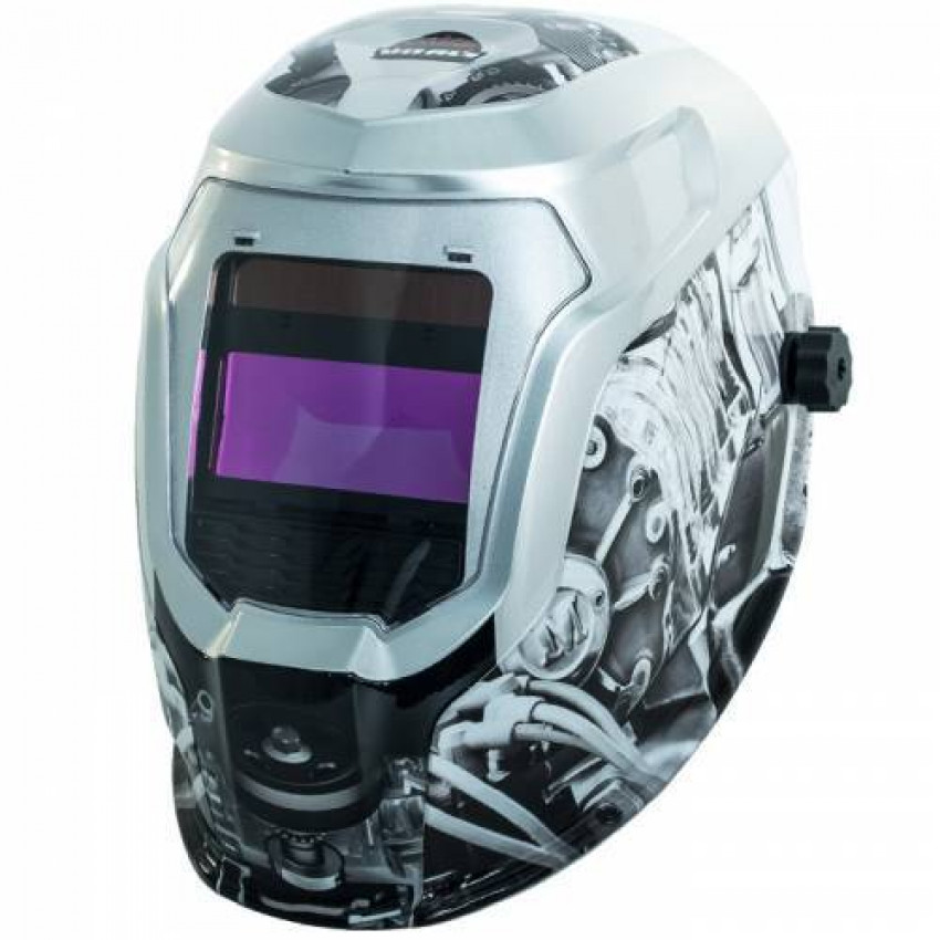 Маска зварювальника хамелеон Vitals Professional Engine 2500 LCD-85765N