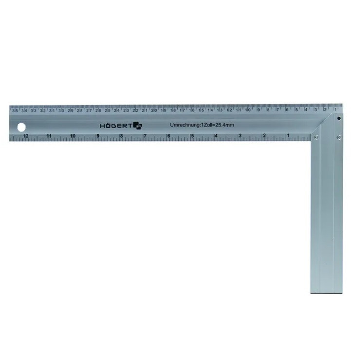 Кутник столярний алюмінієвий HOEGERT 250 HT4M202-HT4M202