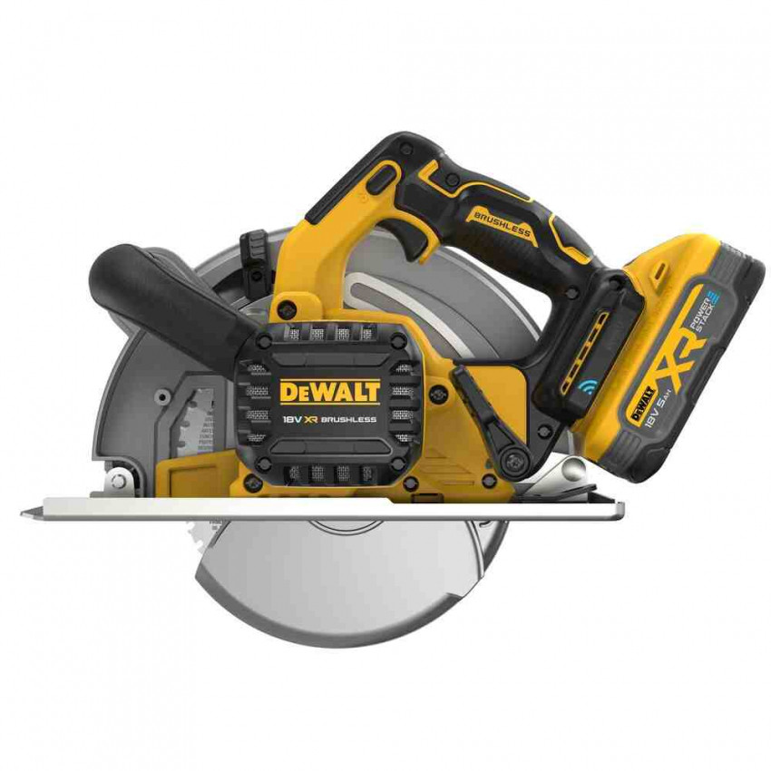 Пилка дискова по металу акумуляторна DeWALT DCS383H2-DCS383H2