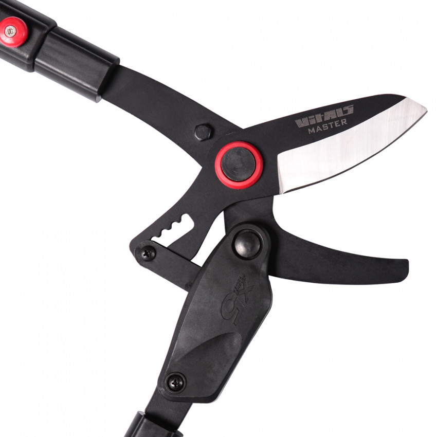 Сучкоріз телескопічний з храповим механізмом Vitals Master LS-910-02RT-123172
