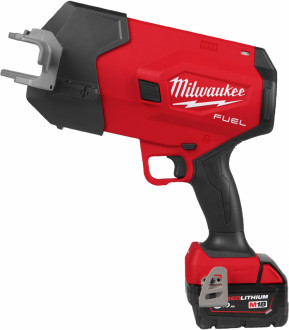 Труборіз акумуляторний для труб металевих до 33.7мм MILWAUKEE M18 FPCS-502X, (ЗП+2акум.Х5Аг+HDкейс)-[articul]