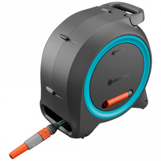 Котушка Gardena Dual Hose Box настінна та наземна 11 мм 25 м-[articul]