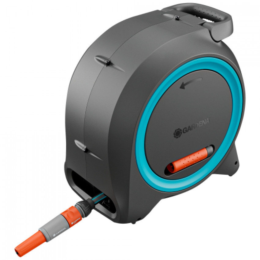 Котушка Gardena Dual Hose Box настінна та наземна 11 мм 25 м-18695-28.000.00