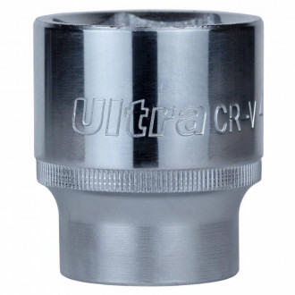 Насадка шестигранна 3/4&quot; 41мм CrV ULTRA (6075412)-[articul]