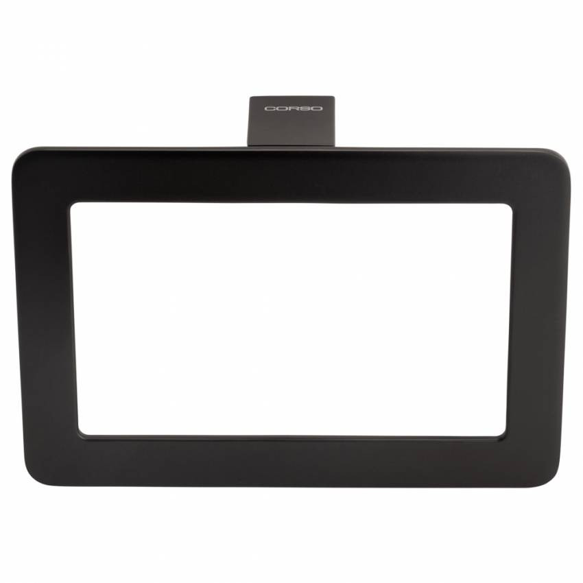Тримач для рушників VICO 190×130×49мм прямокутник CORSO (B) (9681303)-9681303