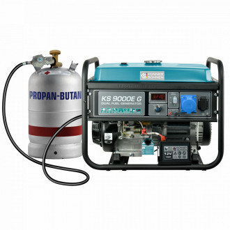 Генератор газобензиновий «Könner &amp; Söhnen» KS 9000E G-[articul]