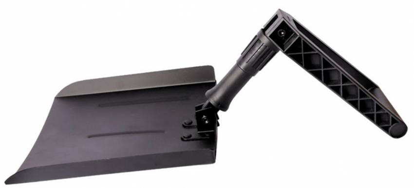 MasterTool Лопата снігова 280*670 мм складана, Ст.: 14-6242-Б-14-6242-Б