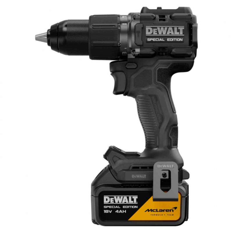 Дриль-шурупокрут ударний McLaren F1 TEAM SPECIAL EDITION DeWALT DCD86MM2T-DCD86MM2T