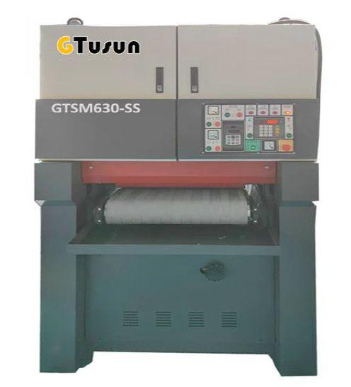 Шліфувальний верстат для сатинування листового металу GTSM630-SS-GTSM630-SS