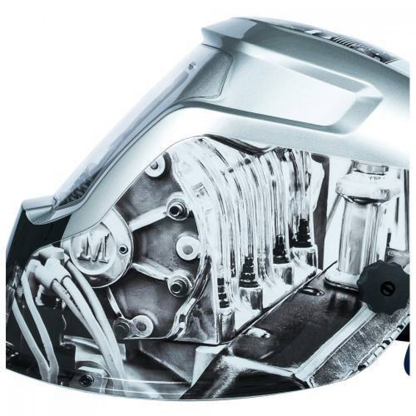Маска зварювальника хамелеон Vitals Professional Engine 2500 LCD-85765N