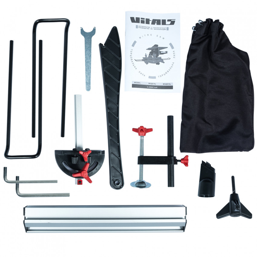 Пила торцювальна Vitals Professional Dz 3020XC multi-70490F