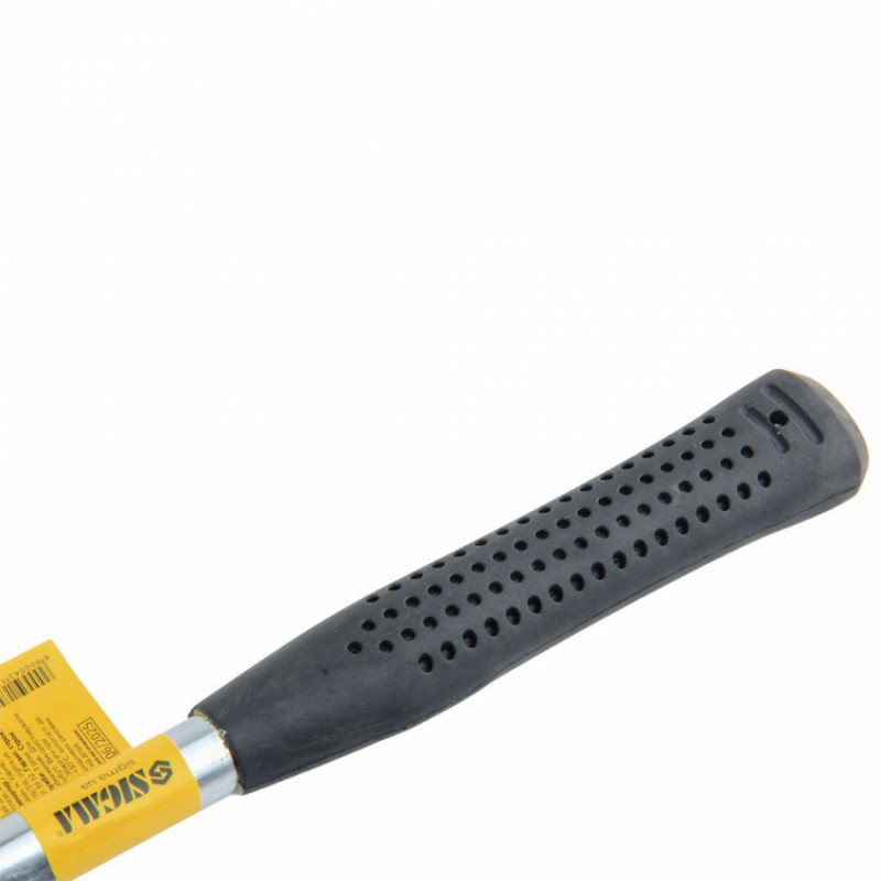 Киянка гумова чорна 450г металева обгумована рукоятка SIGMA (4317481)-4317481