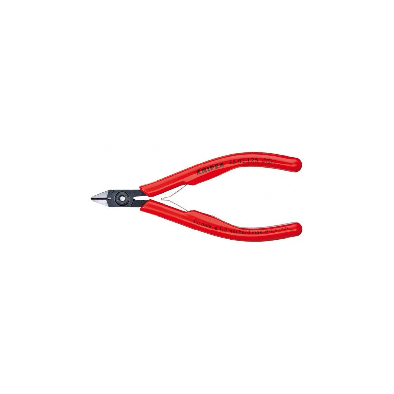 Кусачки бокові для електроніки KNIPEX 75 02 125-75 02 125