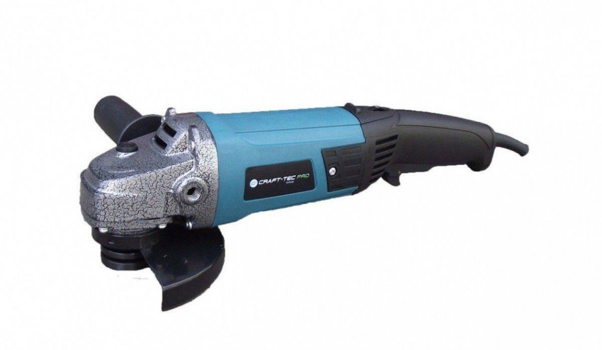 Кутошліфувальна машина Craft-Tec PRO 125/1100W VS NEW!-CPAG-1100VS