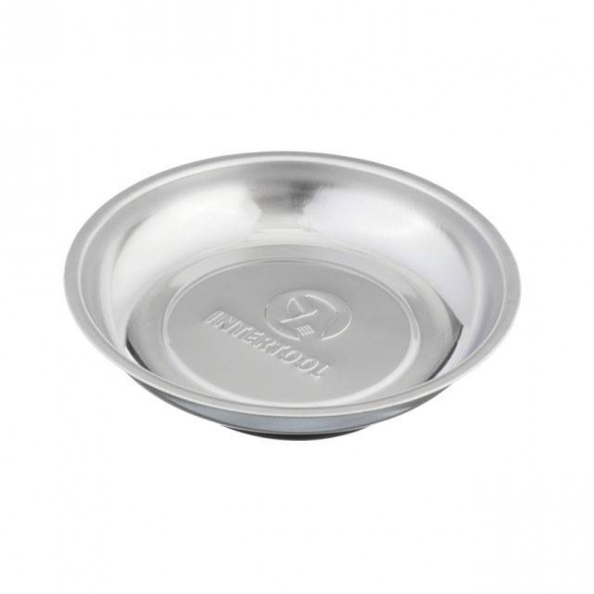 Тарілка магнітна 148*25 мм INTERTOOL ET-1051-ET-1051