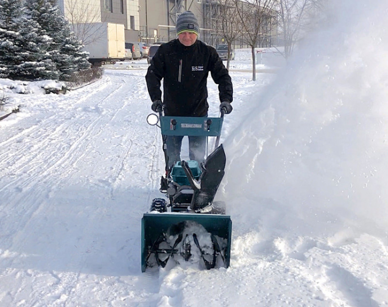 Всесезонна мультифункційна машина KS 7HP-MFM 60 SET 4 в 1-KS 7HP-MFM 60 set