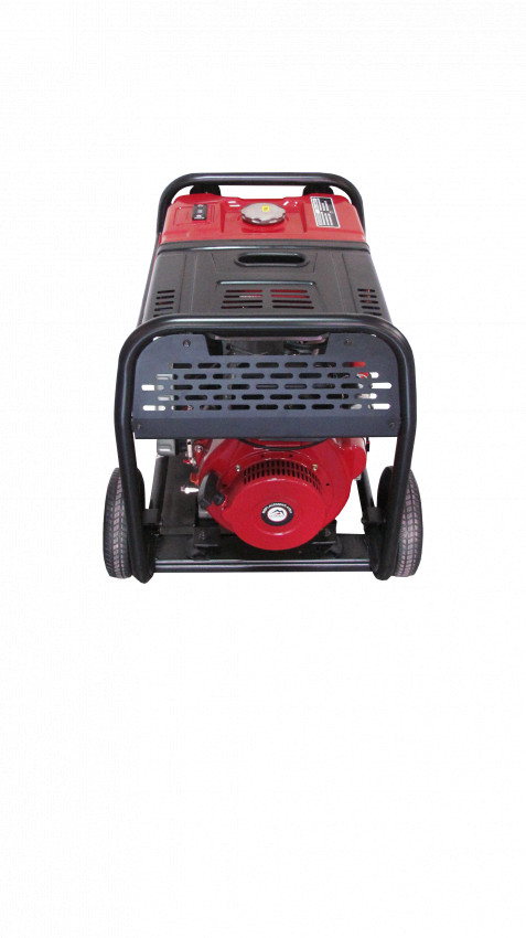 SCD6000 дизельний генератор 1ф 4,5кВт ел.старт, 18л, колеса-SCD6000