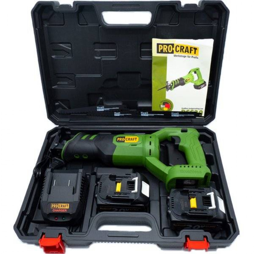 Акумуляторна шабельна пила Procraft PSS20-PSS20