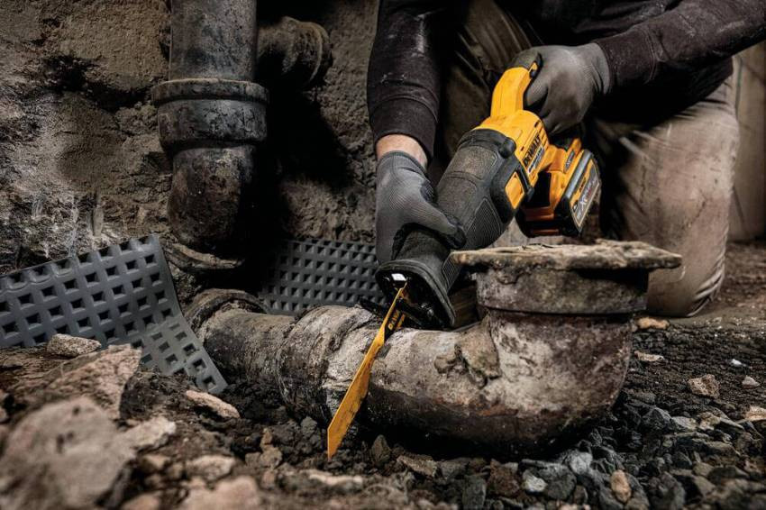 Пила шаблонна акумуляторна DeWALT DCS389T2-DCS389T2