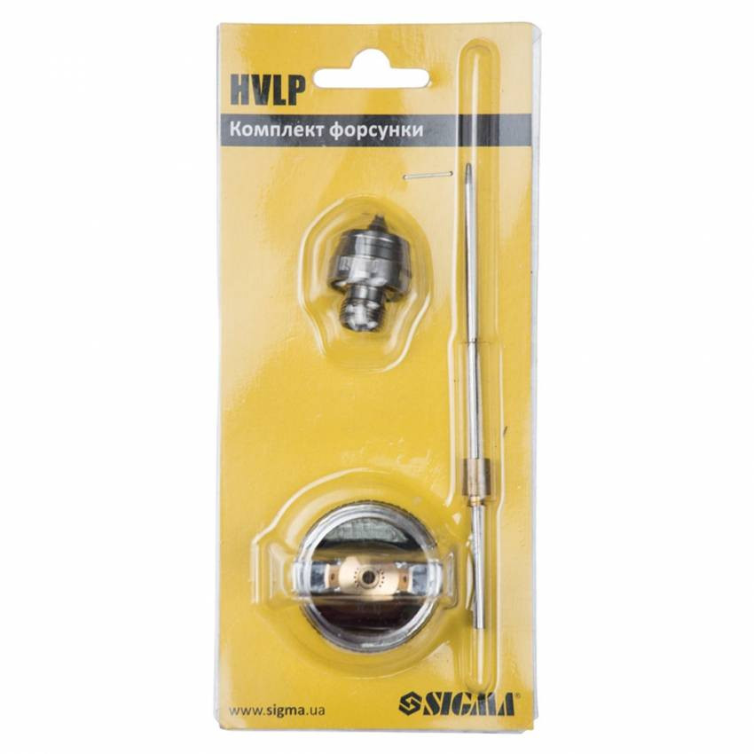 Комплект форсунки HVLP Ø1.3мм для 6812051, 6812131, 6812141, 6812151 Sigma (6817371)-6817371