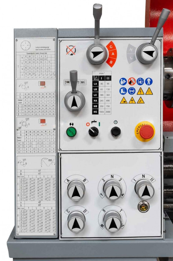 Токарний верстат по металу Holzmann ED1500KDIG_400V-ED1500KDIG_400V