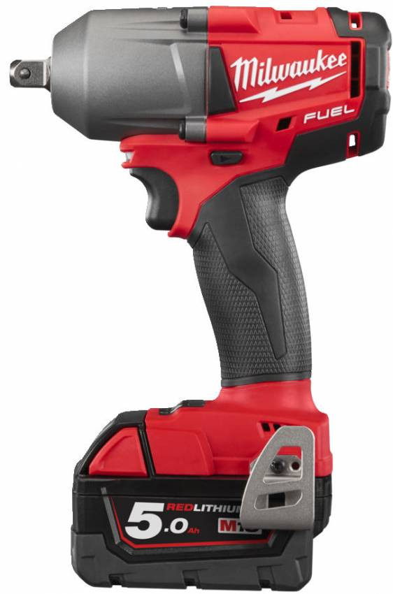 Гайкокрут акумуляторний 1/2" MILWAUKEE, M18 FMTIWP12-502X, 610Нм (зарядний пристрій, 2 акум.Х 5Ач, HDкейс)-4933459183