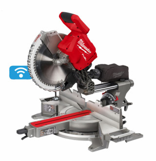 Пила торцювальна акумуляторна MILWAUKEE M18 FMS305-121 (Ø305мм) (ЗП+1ак.Х12Аг) FORGE™-[articul]