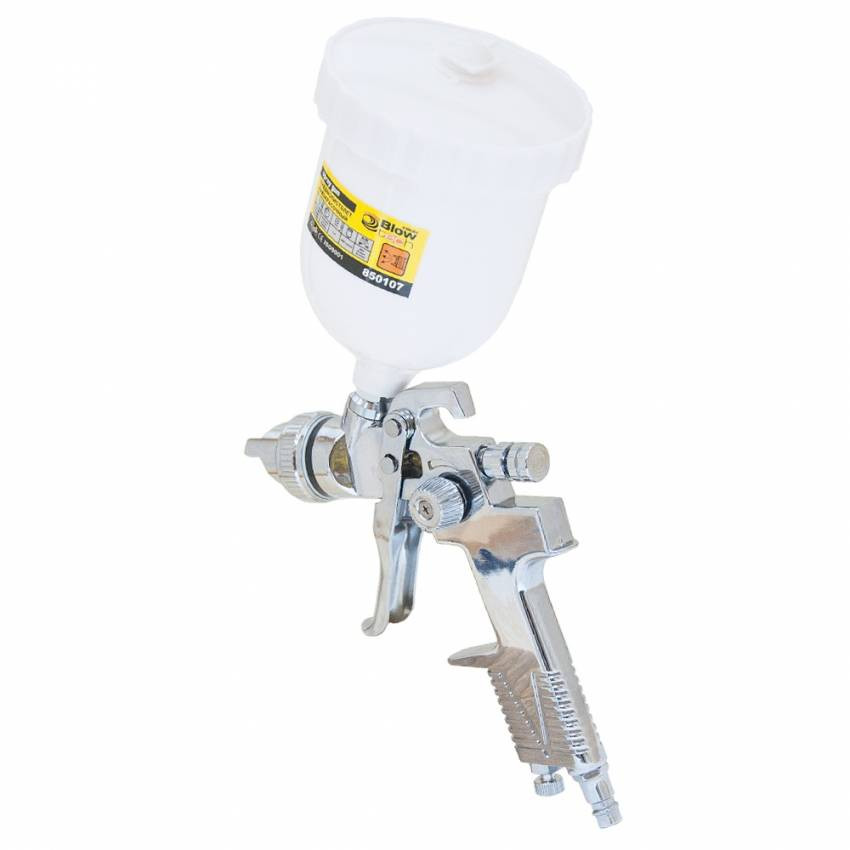 Фарборозпилювач HVLP Ø1.4 (хром) з в/б (шар) Sigma (6812051)-6812051