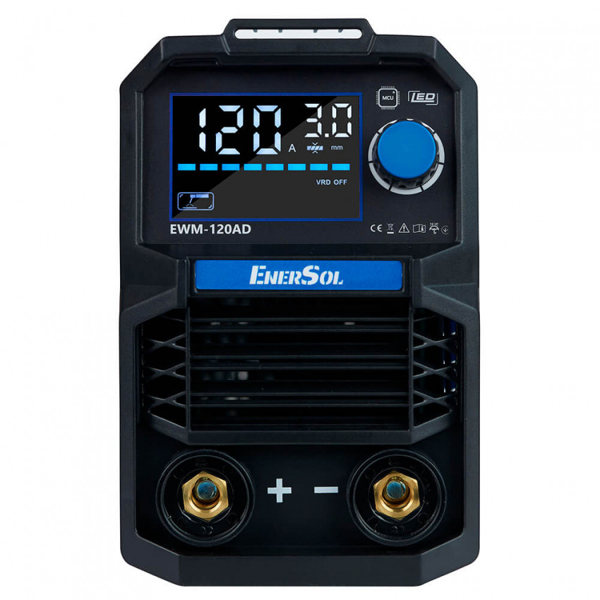Зварювальний апарат інверторний EnerSol EWM-120AD-EWM-120AD