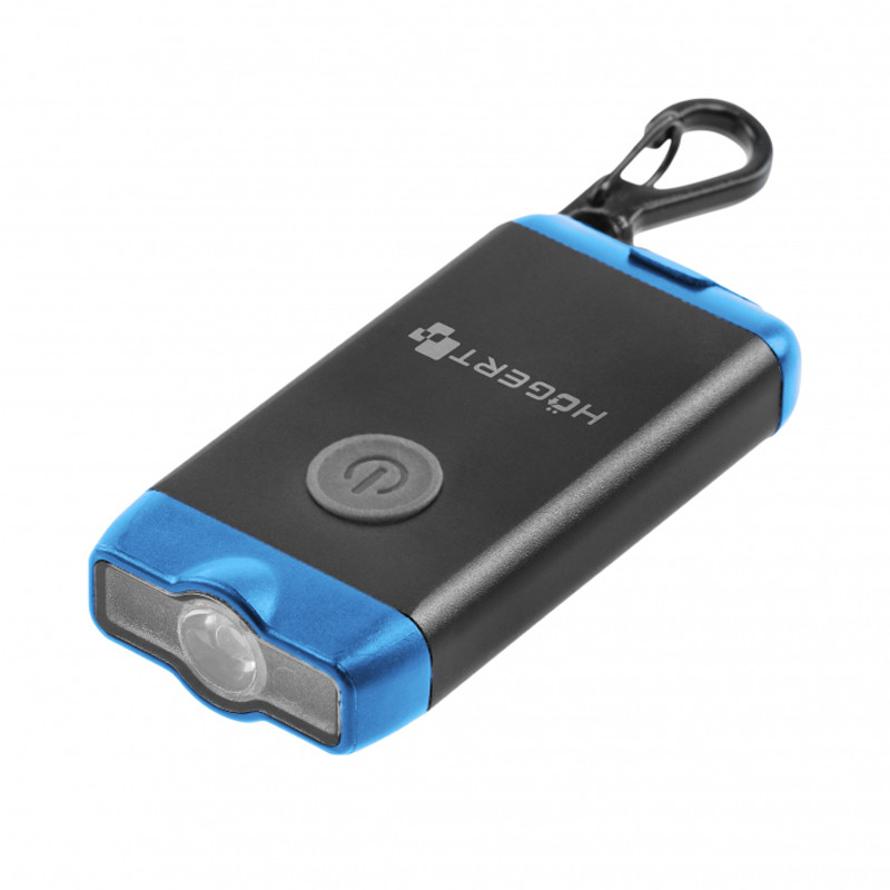 Міні ліхтарик, брелок HOEGERT 150 (HT1E405)-HT1E405