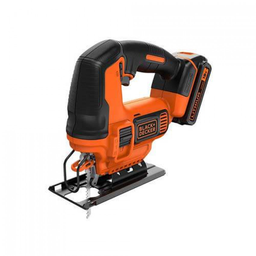 Пила лобзикова акумуляторна BLACK DECKER BDCJS18-BDCJS18