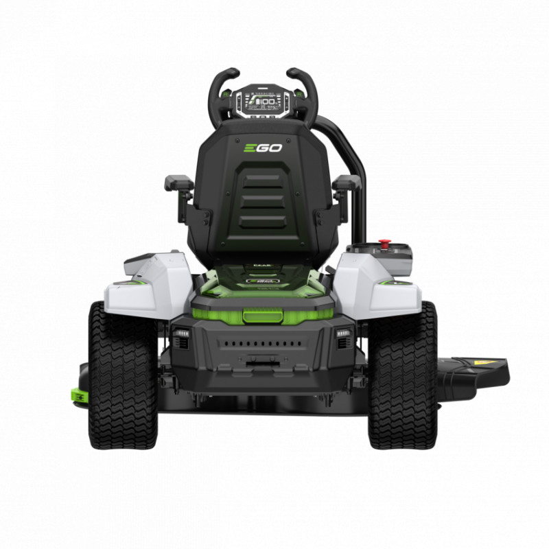 Райдер акумуляторний  ZT4201E-S, 56В, ширина косіння 107см, без травозбірника, з боковим викидом трави+ зарядний пристрій CHV1600E-F610007001