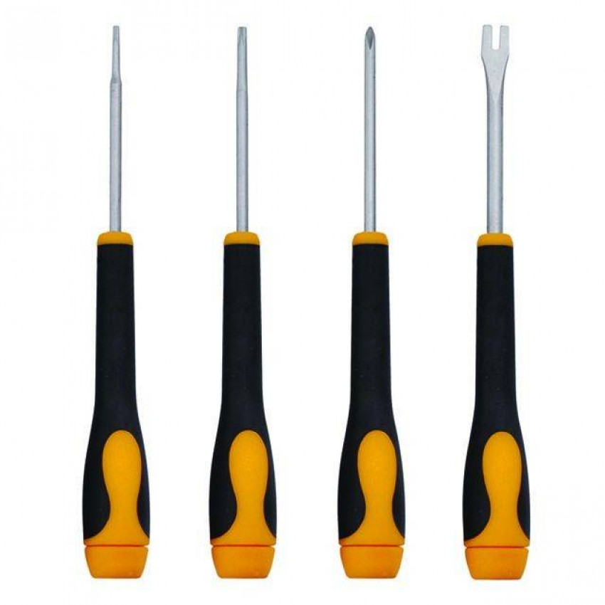 набір точних викруток 4 шт. INTERTOOL HT-0404-HT-0404