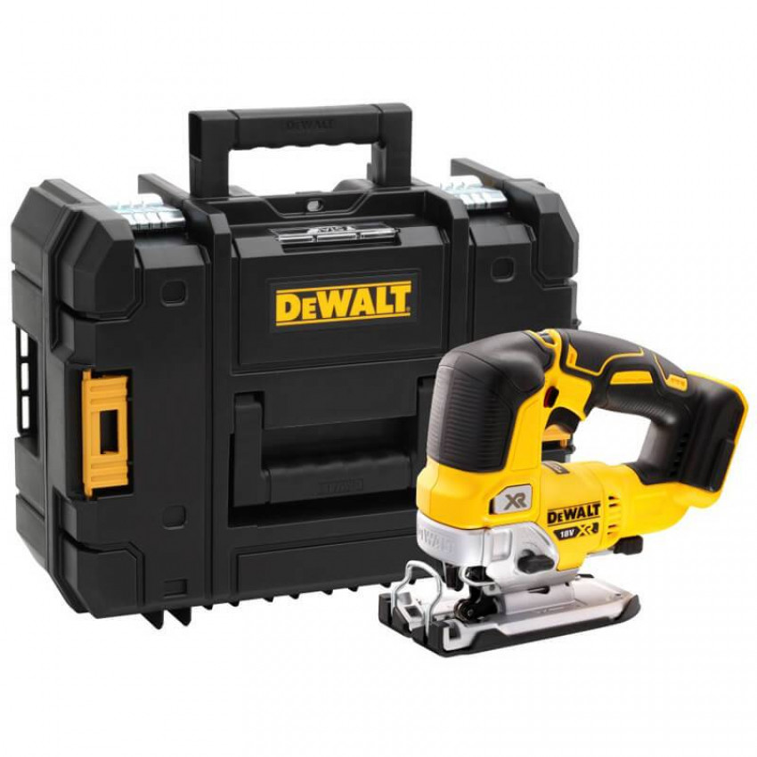 Пила лобзикова акумуляторна безщіткова DeWALT DCS334NT-DCS334NT
