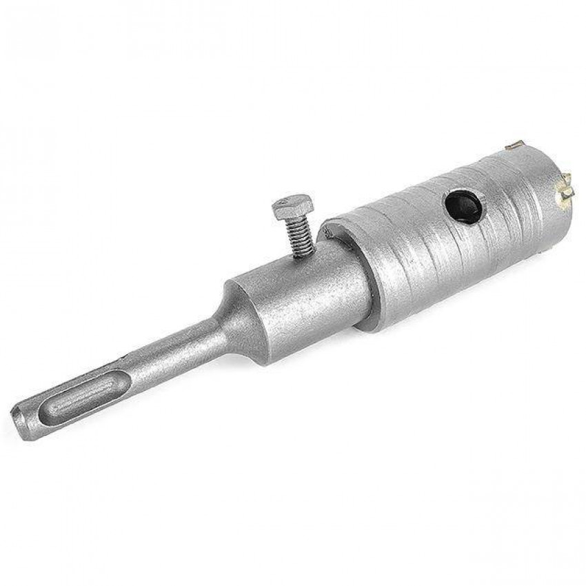 Свердло корончате по бетону 36мм + перехідник SDS Plus 100мм INTERTOOL SD-7036-SD-7036