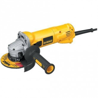 Кутова шліфувальна машина DeWalt, 1400 Вт, d=125 мм, 10000 об/хв, електроніка, 2,5 кг.-[articul]