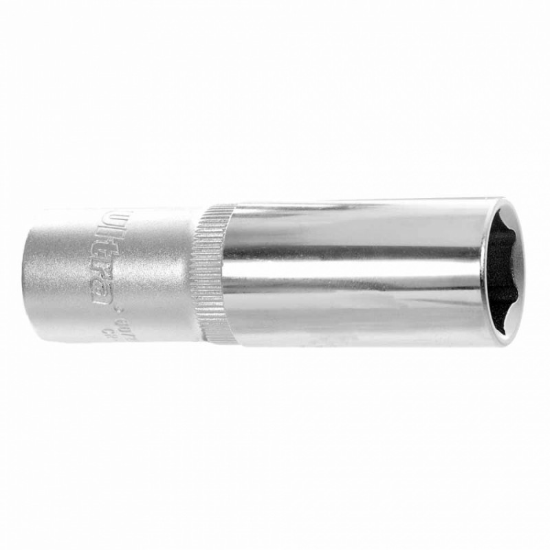 Насадка шестигранна довга 1/2" 17мм CrV ULTRA (6072172)-6072172