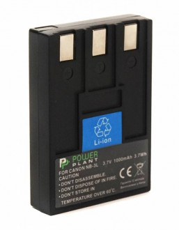 Акумулятор PowerPlant Canon NB-3L 1000mAh-[articul]