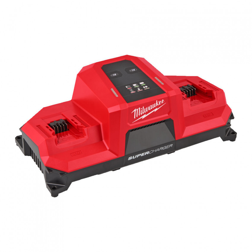 Зарядний пристрій MILWAUKEE M18 MDBSC DUAL SUPER CHARGER (на 2 акумулятора)-4932498557