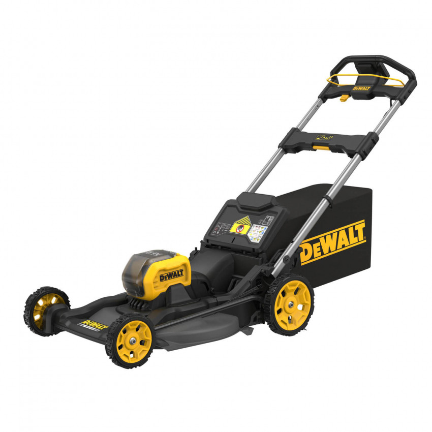 Газонокосарка акумуляторна самохідна безщіткова DeWALT DCMWSP550N-DCMWSP550N