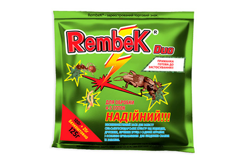 Інсектицид RembeK від медведки і мурах 125г-253