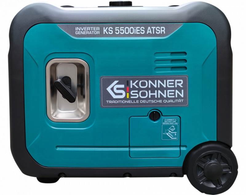 Інверторний генератор KS 5500iE S ATSR-KS 5500iE S ATSR